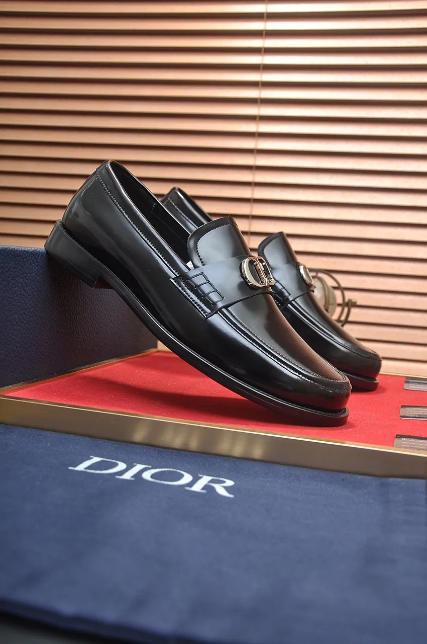 Men's shoes 💰540💶[Dior] (cowhide lining) Dior original 1:1 high quality factory, imported original materials, imported original cowhide, cowhide lining, original TPU outsole, code number: 38-44
